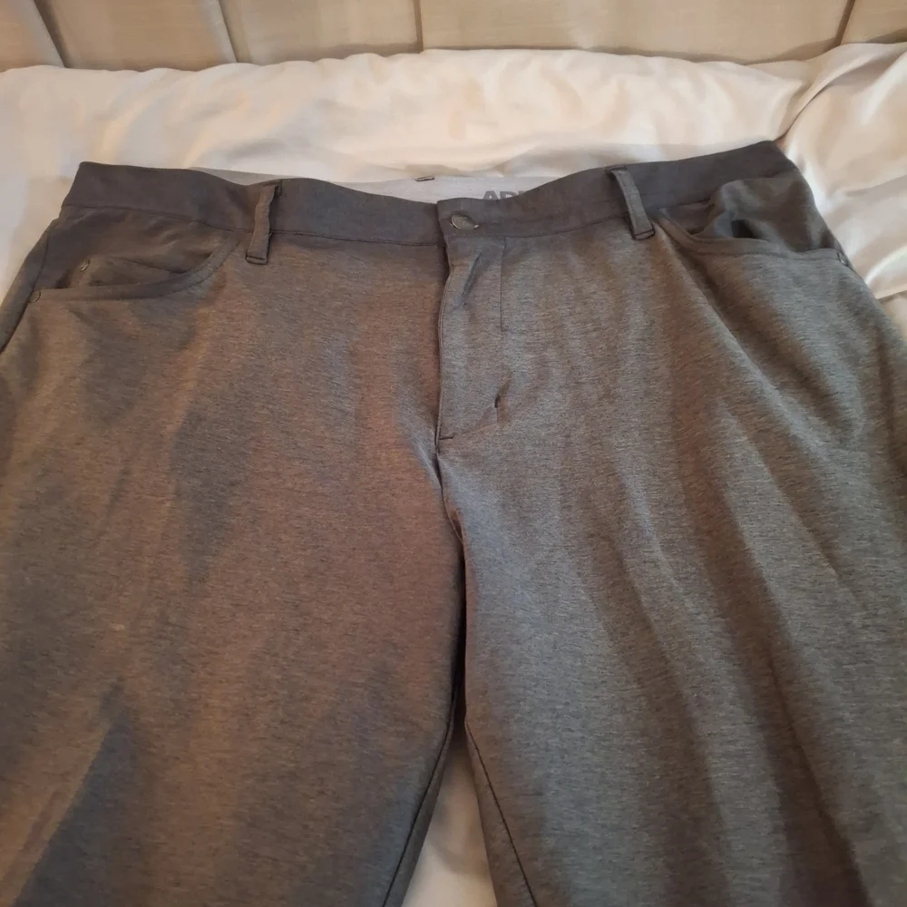 Adidas Men's Gray Pants
